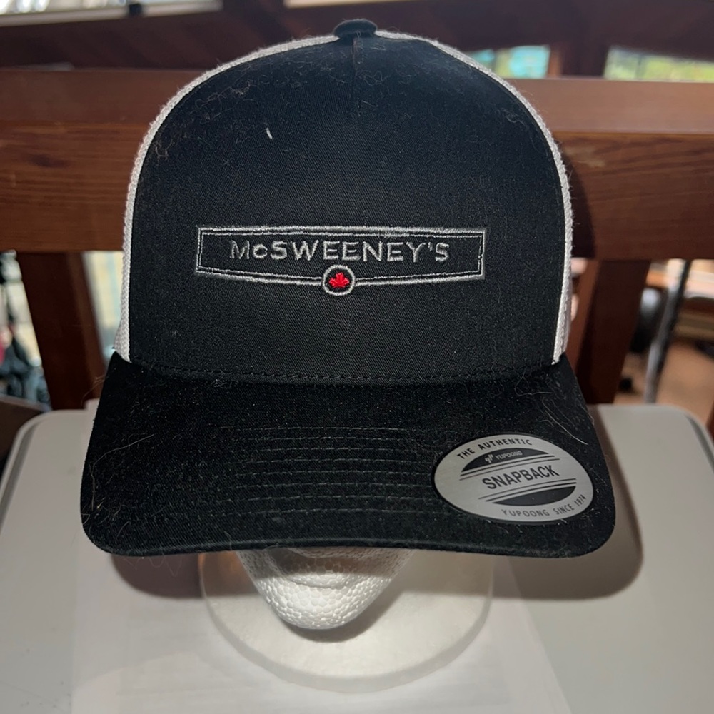 McSweeney’s swag hat